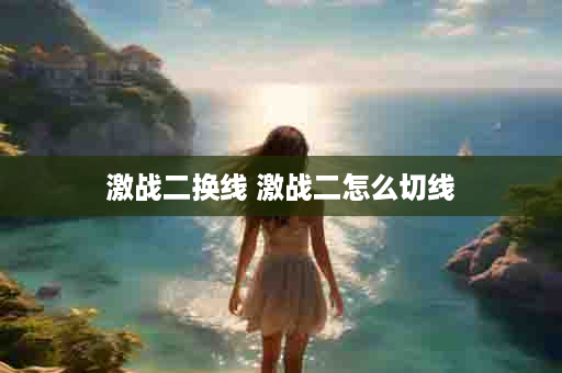 激战二换线 激战二怎么切线