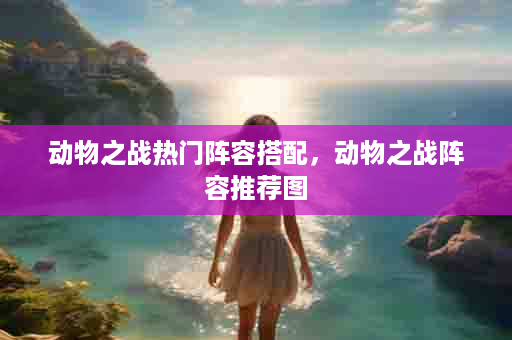 动物之战热门阵容搭配，动物之战阵容推荐图