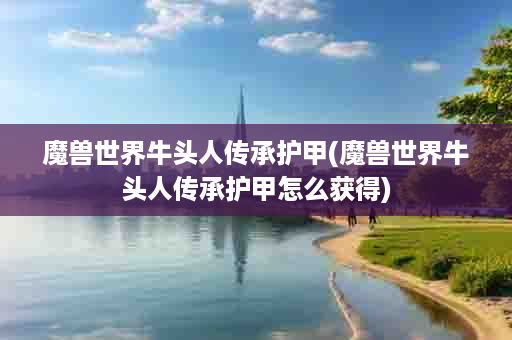 魔兽世界牛头人传承护甲(魔兽世界牛头人传承护甲怎么获得)
