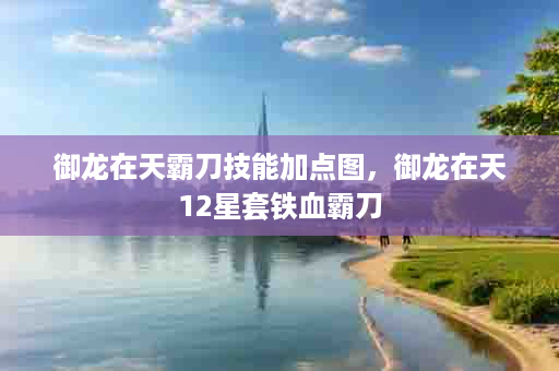 御龙在天霸刀技能加点图，御龙在天12星套铁血霸刀