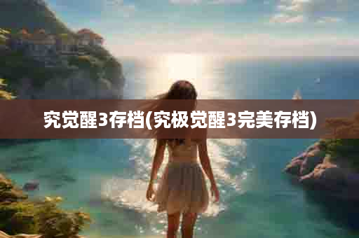 究觉醒3存档(究极觉醒3完美存档)