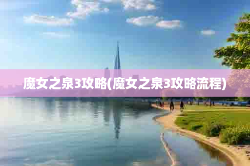 魔女之泉3攻略(魔女之泉3攻略流程)