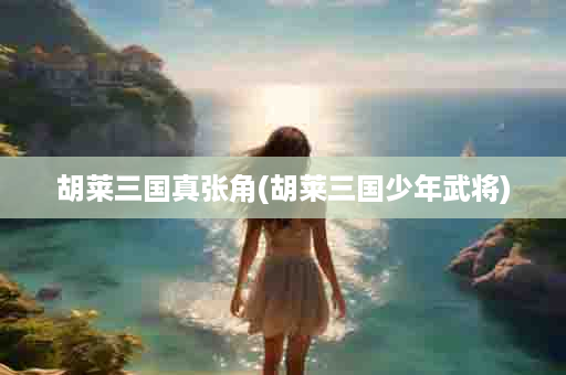 胡莱三国真张角(胡莱三国少年武将)