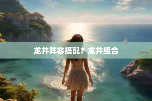 龙井阵容搭配？龙井组合