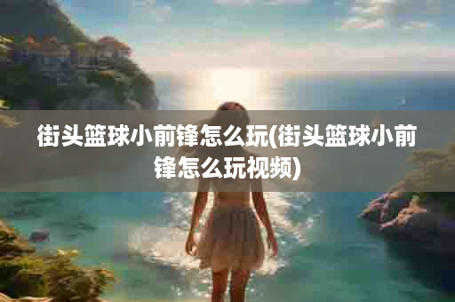 街头篮球小前锋怎么玩(街头篮球小前锋怎么玩视频)