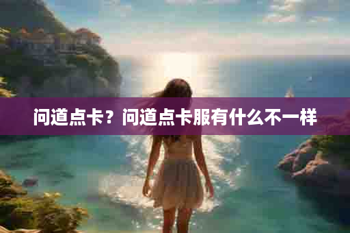 问道点卡？问道点卡服有什么不一样
