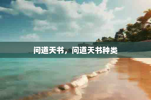 问道天书，问道天书种类