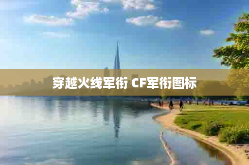 穿越火线军衔 CF军衔图标