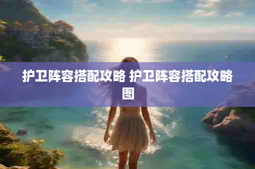 护卫阵容搭配攻略 护卫阵容搭配攻略图