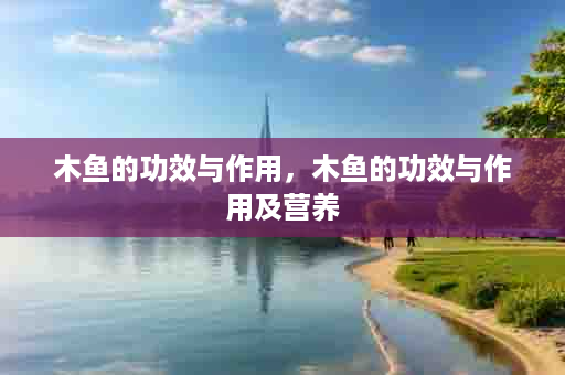 木鱼的功效与作用，木鱼的功效与作用及营养
