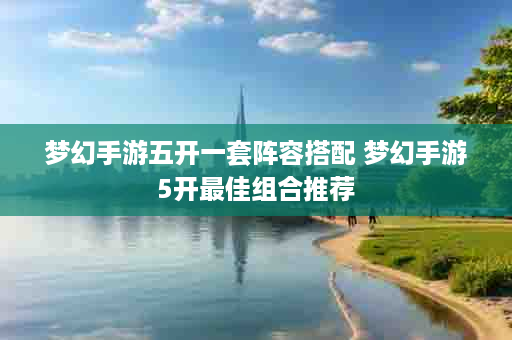 梦幻手游五开一套阵容搭配 梦幻手游5开最佳组合推荐