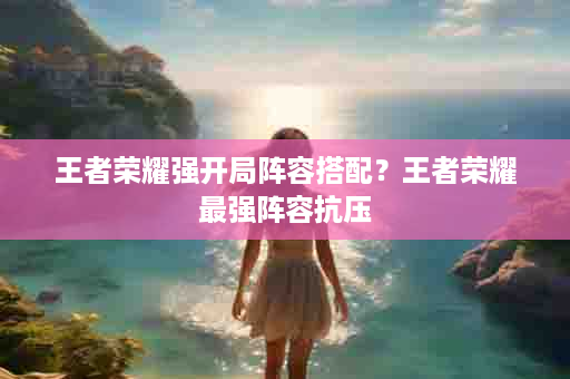 王者荣耀强开局阵容搭配？王者荣耀最强阵容抗压