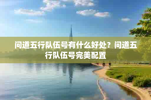 问道五行队伍号有什么好处？问道五行队伍号完美配置