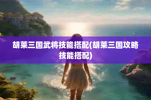 胡莱三国武将技能搭配(胡莱三国攻略技能搭配)