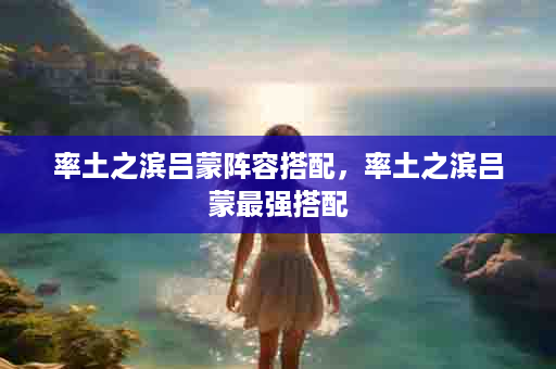 率土之滨吕蒙阵容搭配，率土之滨吕蒙最强搭配
