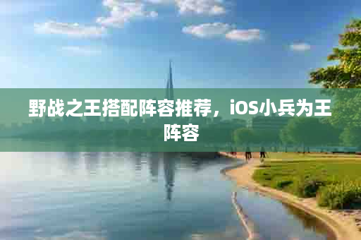 野战之王搭配阵容推荐，iOS小兵为王阵容