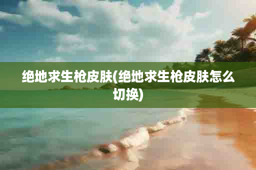 绝地求生枪皮肤(绝地求生枪皮肤怎么切换)