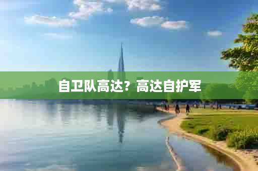 自卫队高达？高达自护军