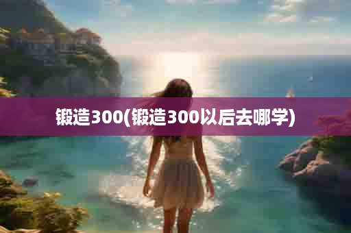 锻造300(锻造300以后去哪学)