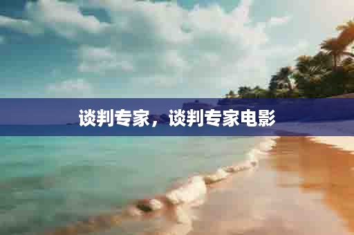 谈判专家，谈判专家电影
