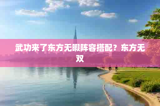武功来了东方无暇阵容搭配？东方无双