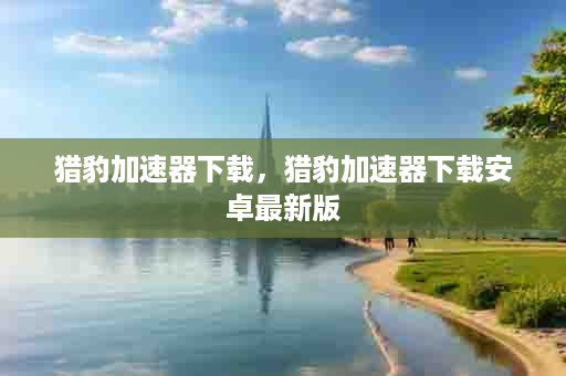 猎豹加速器下载，猎豹加速器下载安卓最新版