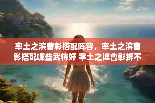率土之滨曹彰搭配阵容，率土之滨曹彰搭配哪些武将好 率土之滨曹彰拆不拆