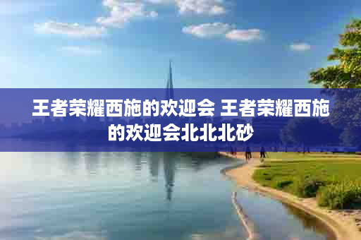 王者荣耀西施的欢迎会 王者荣耀西施的欢迎会北北北砂