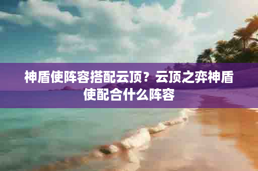 神盾使阵容搭配云顶？云顶之弈神盾使配合什么阵容