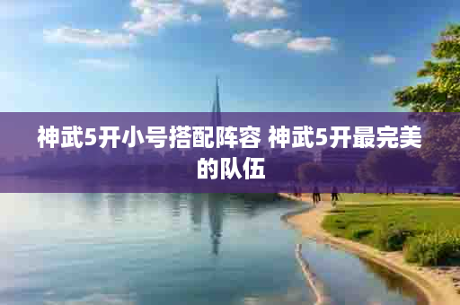 神武5开小号搭配阵容 神武5开最完美的队伍