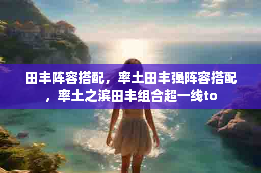 田丰阵容搭配，率土田丰强阵容搭配，率土之滨田丰组合超一线to
