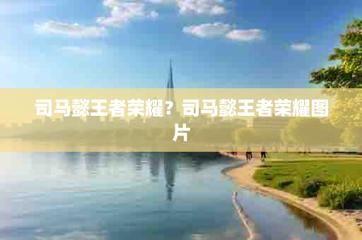 司马懿王者荣耀？司马懿王者荣耀图片