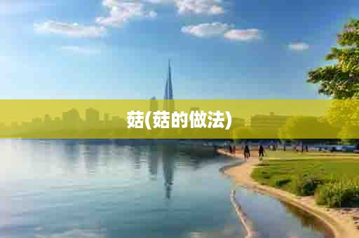 菇(菇的做法)