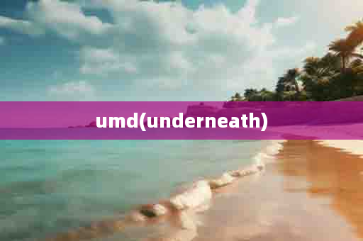 umd(underneath)