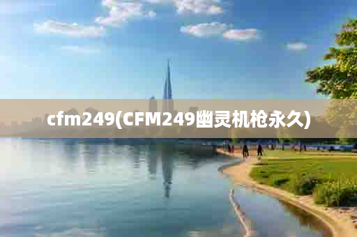cfm249(CFM249幽灵机枪永久)