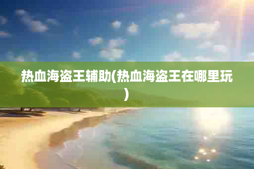 热血海盗王辅助(热血海盗王在哪里玩)