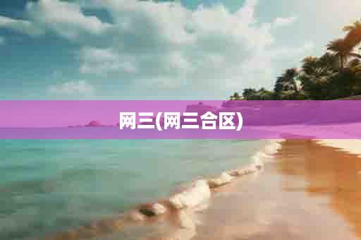 网三(网三合区)