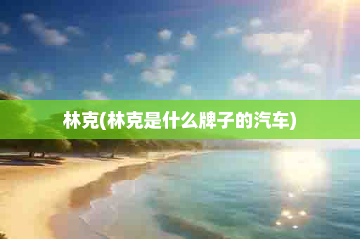 林克(林克是什么牌子的汽车)