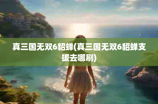 真三国无双6貂蝉(真三国无双6貂蝉支援去哪刷)