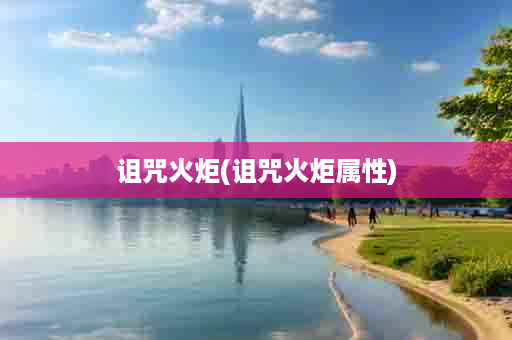 诅咒火炬(诅咒火炬属性)