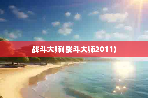 战斗大师(战斗大师2011)