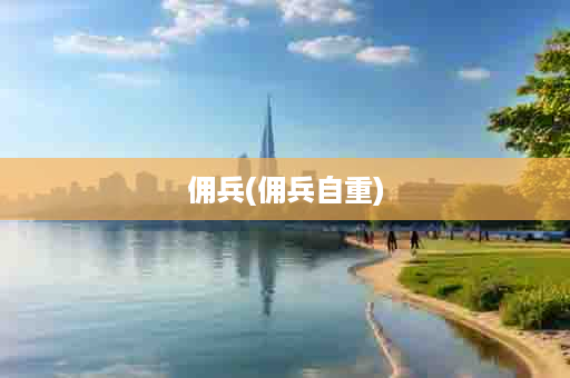 佣兵(佣兵自重)
