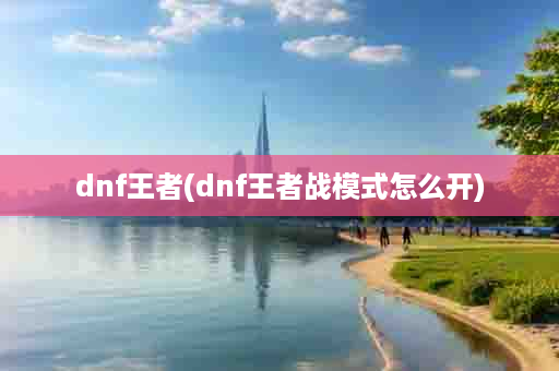 dnf王者(dnf王者战模式怎么开)