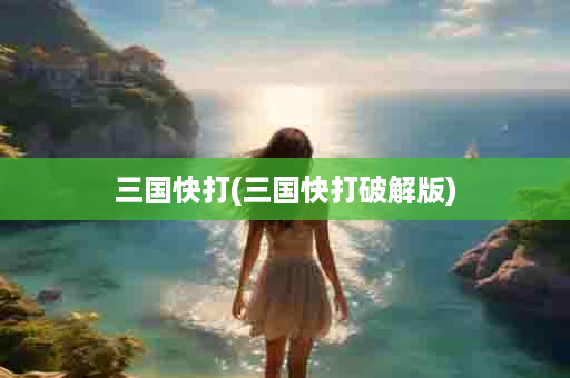 三国快打(三国快打破解版)