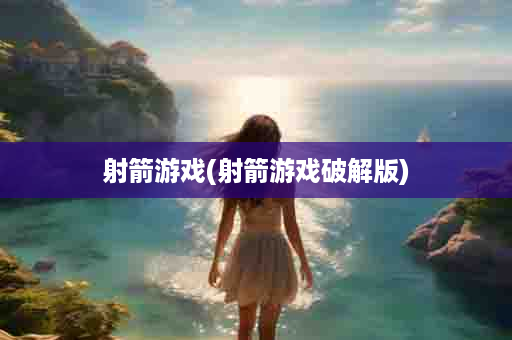 射箭游戏(射箭游戏破解版)