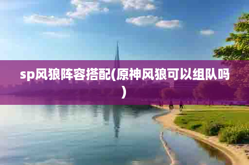 sp风狼阵容搭配(原神风狼可以组队吗)
