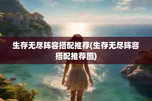 生存无尽阵容搭配推荐(生存无尽阵容搭配推荐图)