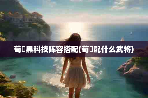 荀彧黑科技阵容搭配(荀彧配什么武将)