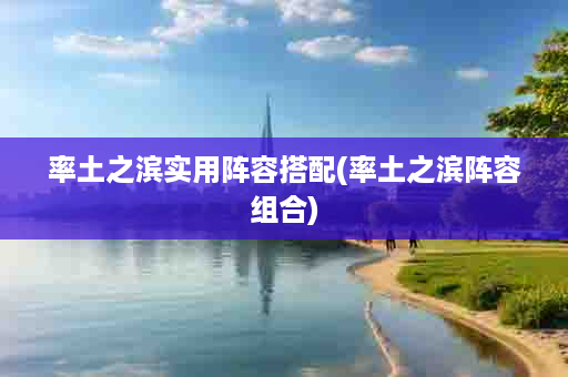 率土之滨实用阵容搭配(率土之滨阵容组合)