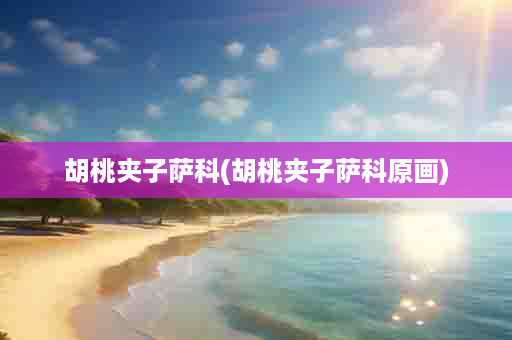 胡桃夹子萨科(胡桃夹子萨科原画)